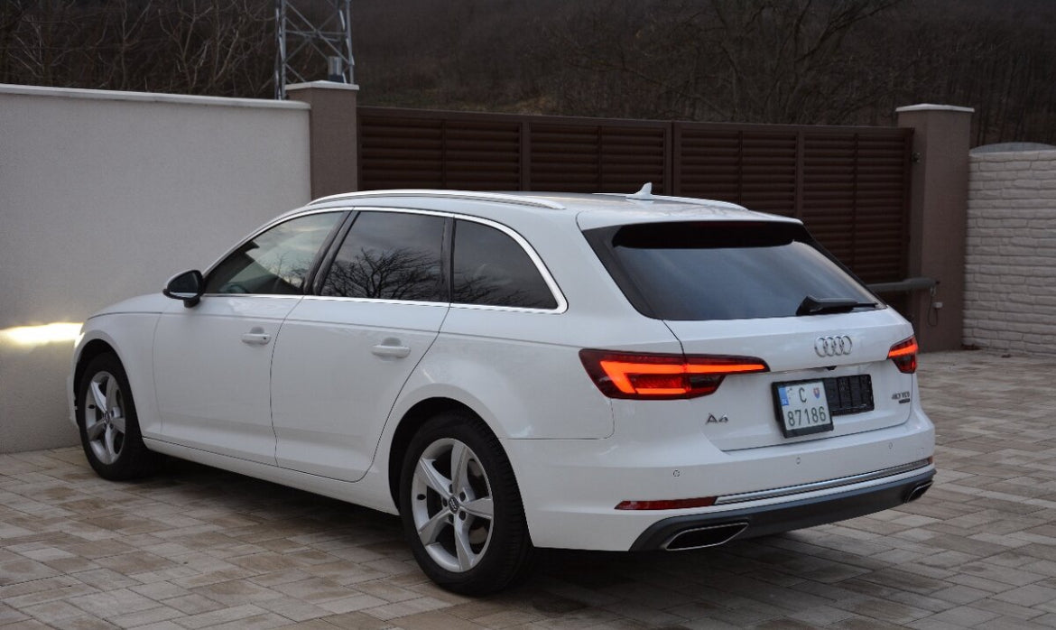 Audi A4, 2.0TDI 140KW Quattro