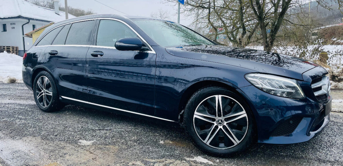 Mercedes Benz C 200 d 2018 Facelift