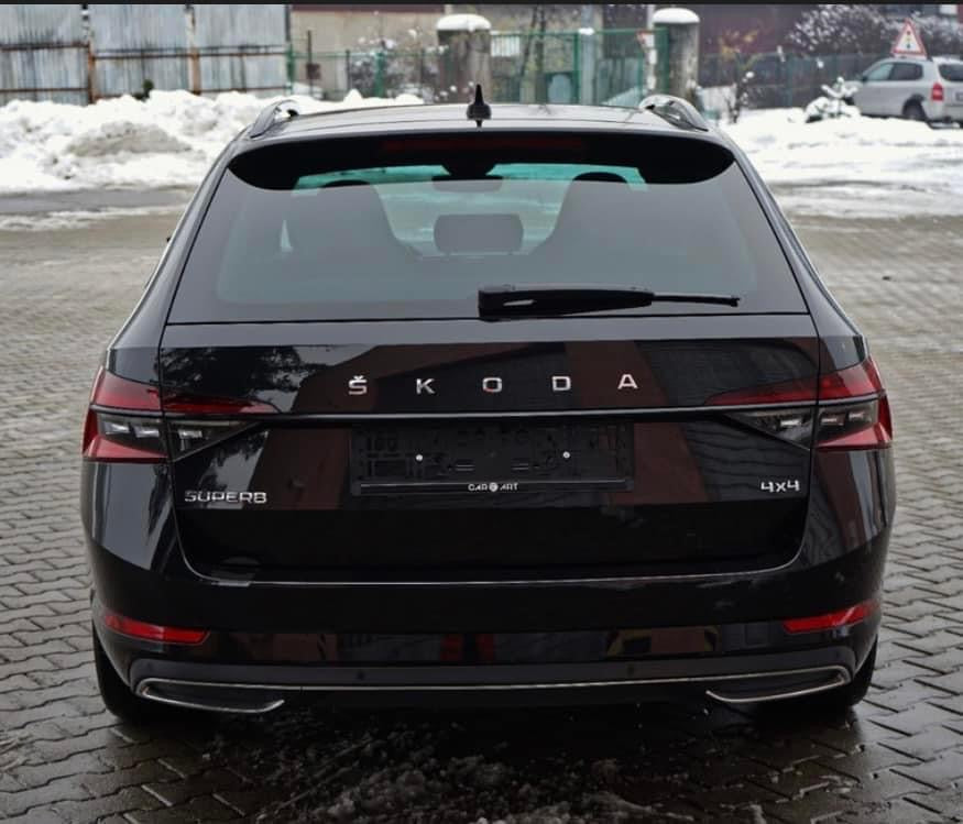 Škoda superb combi 2.0 TDI DSG 4x4 Sportline