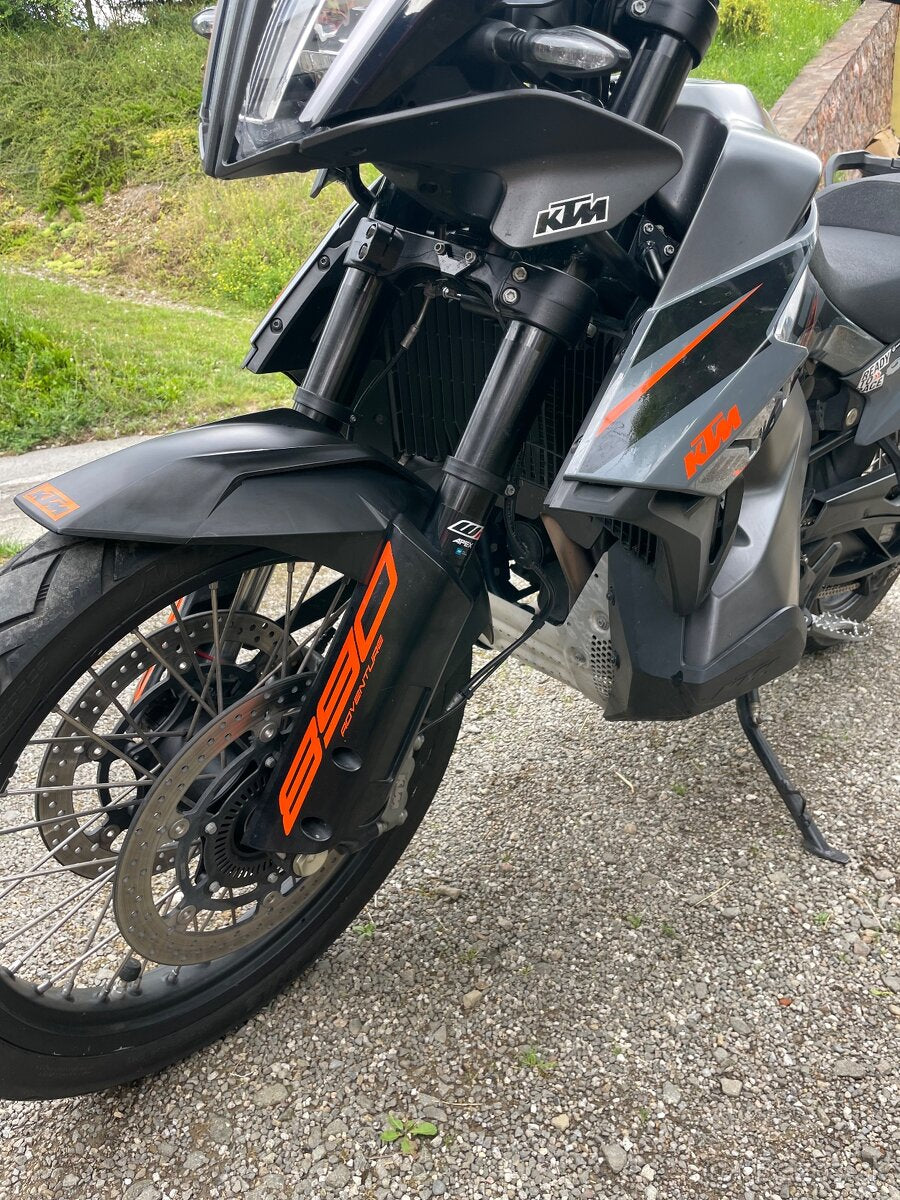 KTM 890 Adventure Black