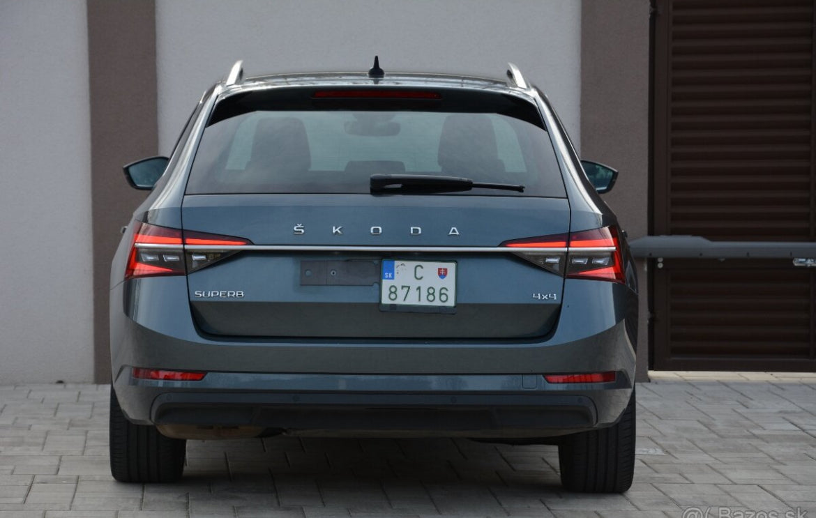 Škoda Superb Combi 2.0 TDI 140KW 4X4 DSG