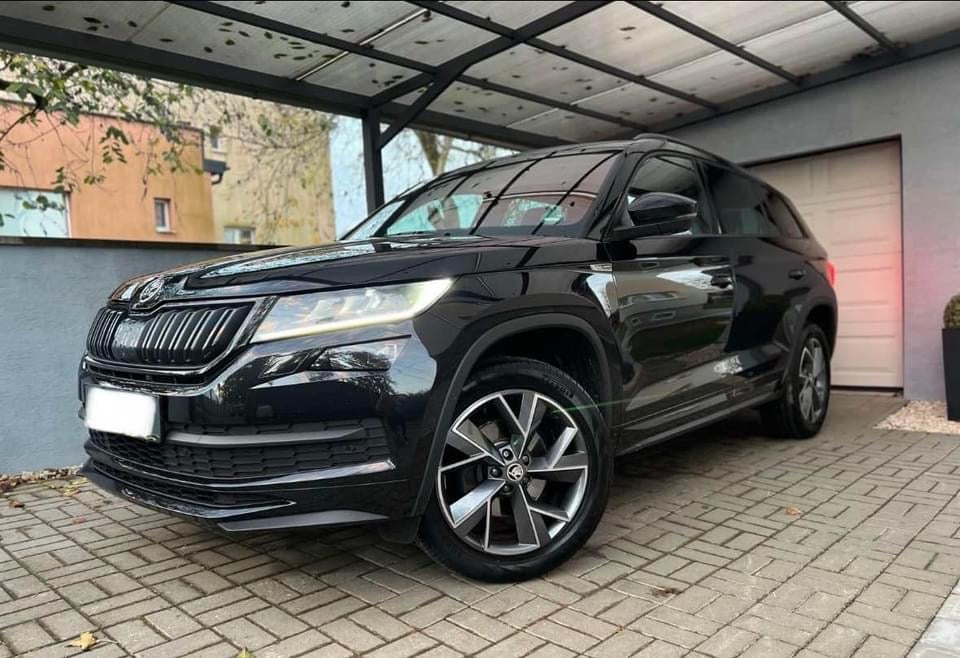 Škoda Kodiaq 2.0 TDI SCR Sportline DSG