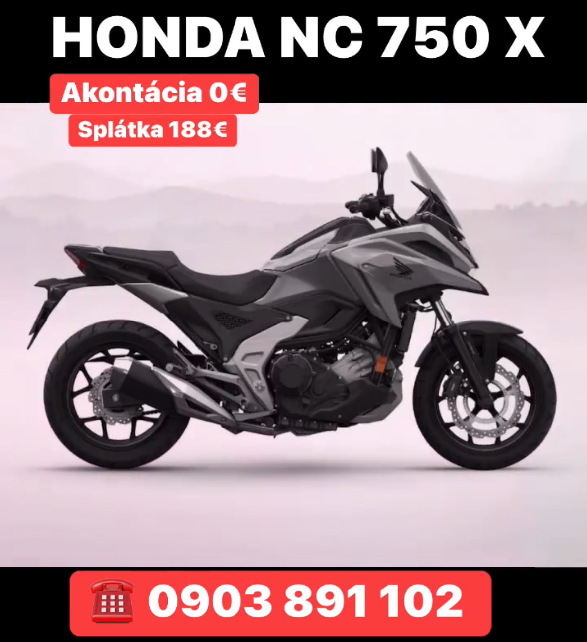 HONDA NC 750 X