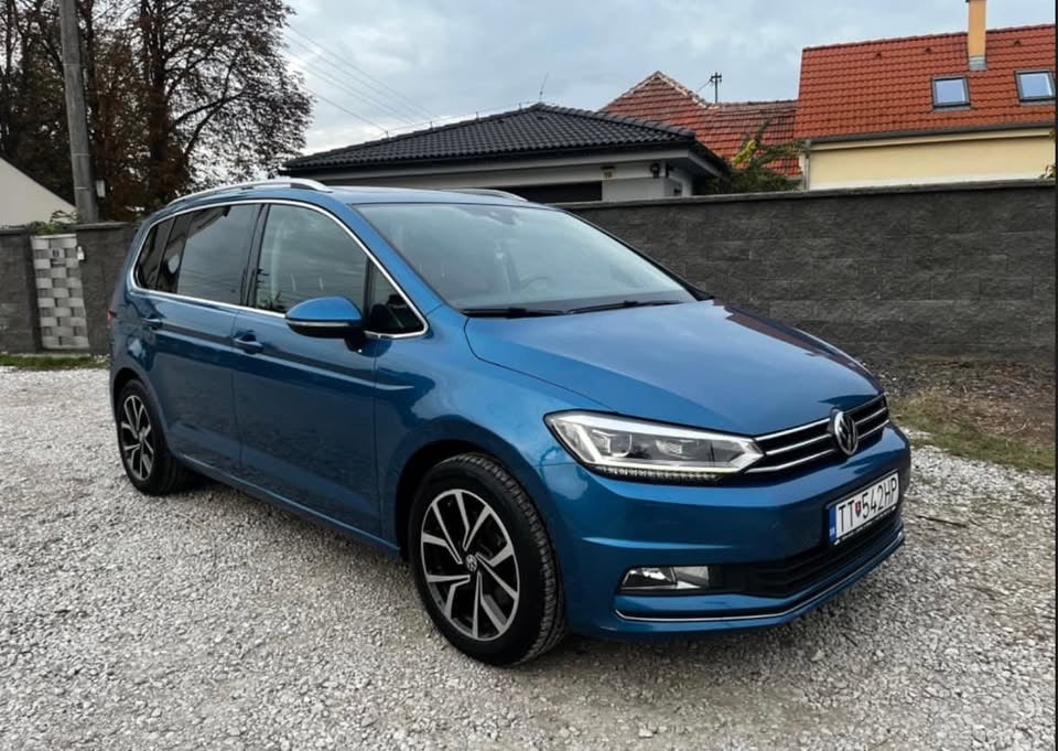 Volkswagen Touran 1.4 TSI Highline DSG