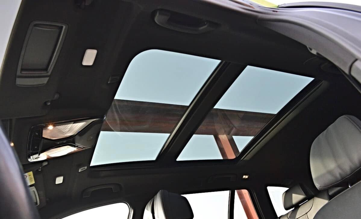 BMW rad 5 Touring 540dxDrive Mpaket