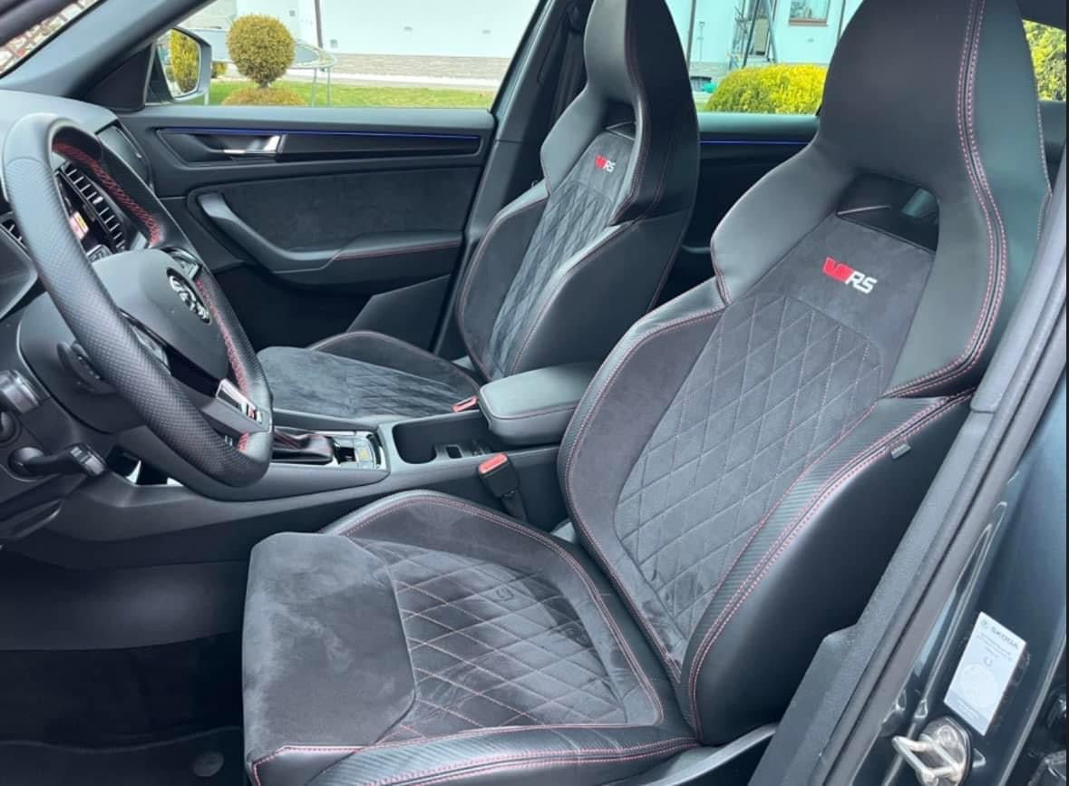 Škoda Kodiaq 2.0 TDI SCR RS DSG 4x4