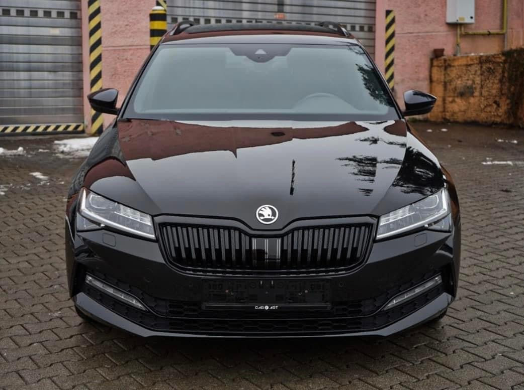 Škoda superb combi 2.0 TDI DSG 4x4 Sportline