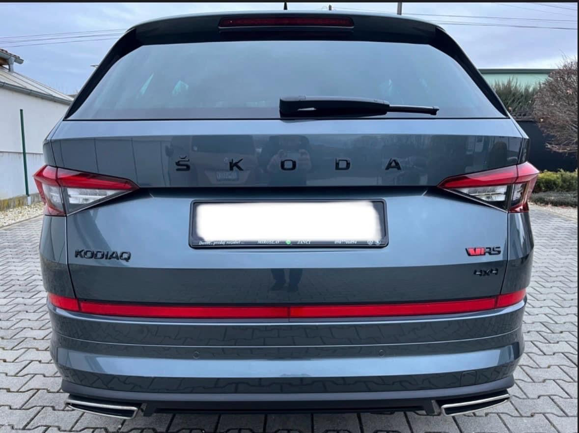 Škoda Kodiaq 2.0 TDI SCR RS DSG 4x4