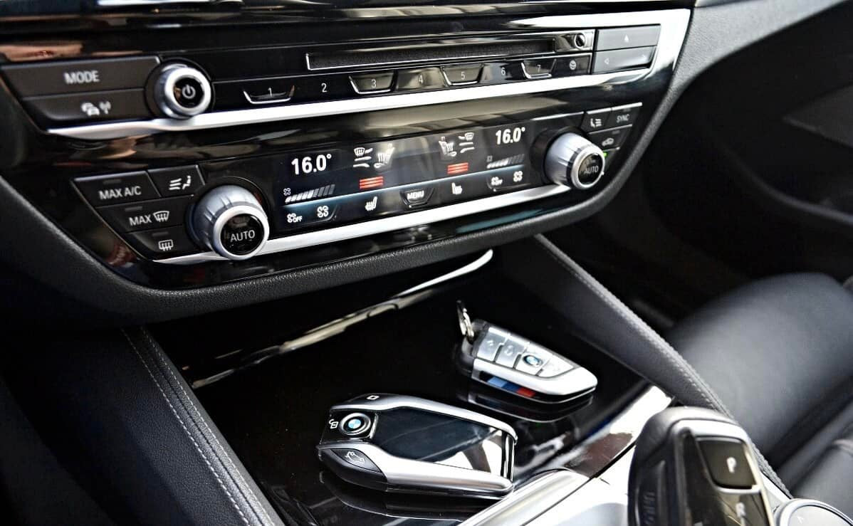 BMW rad 5 Touring 540dxDrive Mpaket