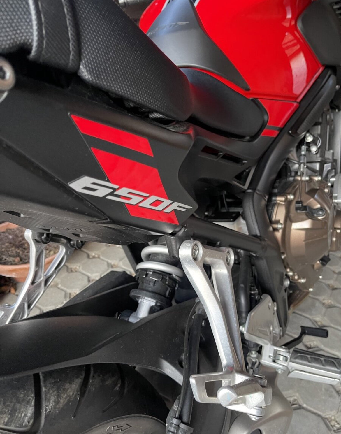 Honda CB650FA možnosť odpočtu Dph