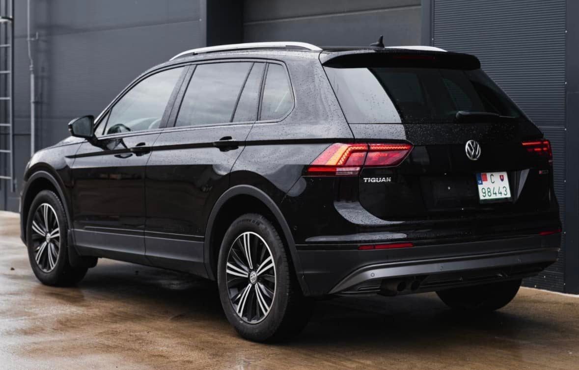 Volkswagen Tiguan 2.0 TDI 190k 4MOTION