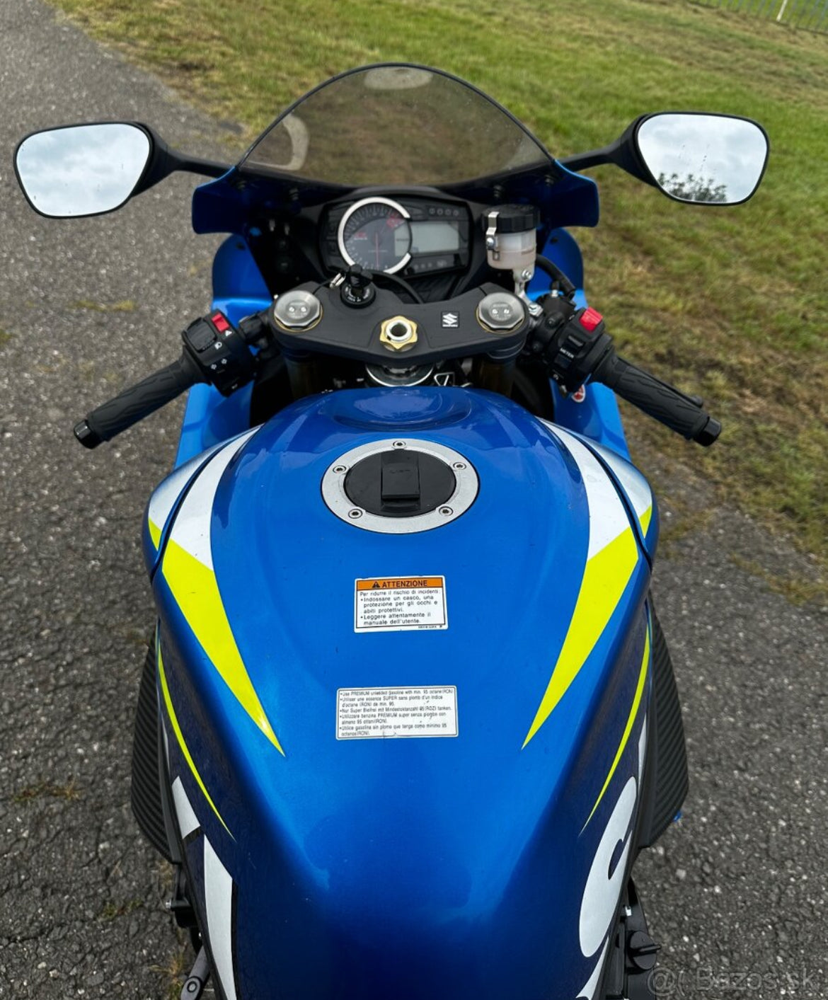 Suzuki GSXR 750