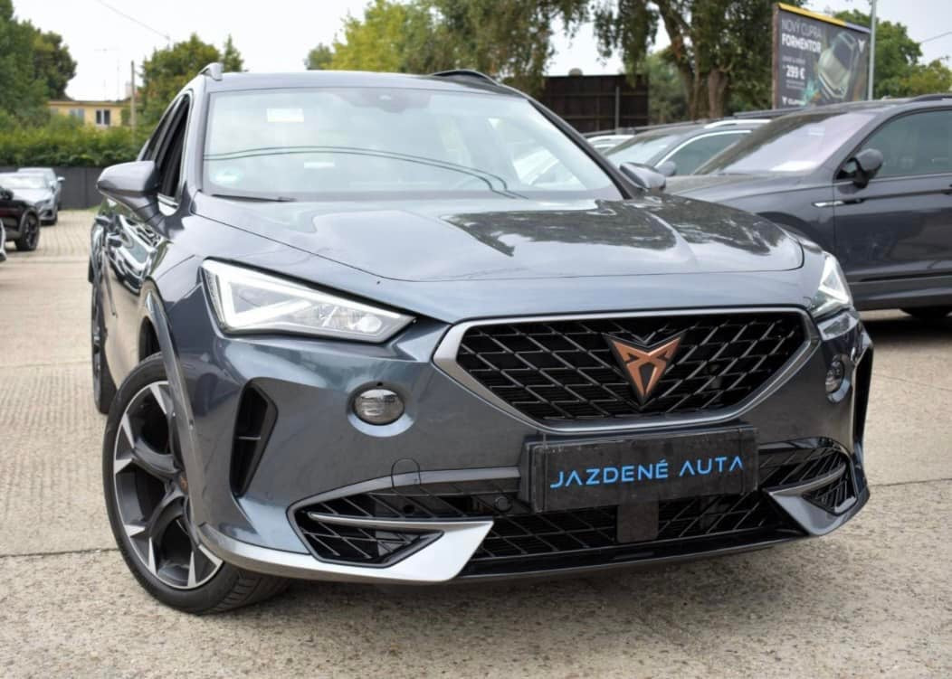 Cupra Formentor 2.0 TSI 310k 4Drive DSG Veloz First Edition
