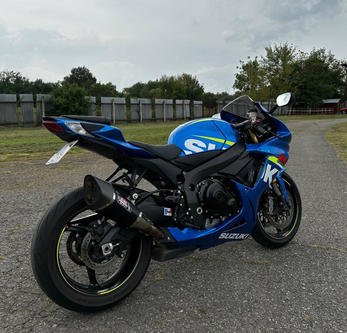 Suzuki GSXR 750