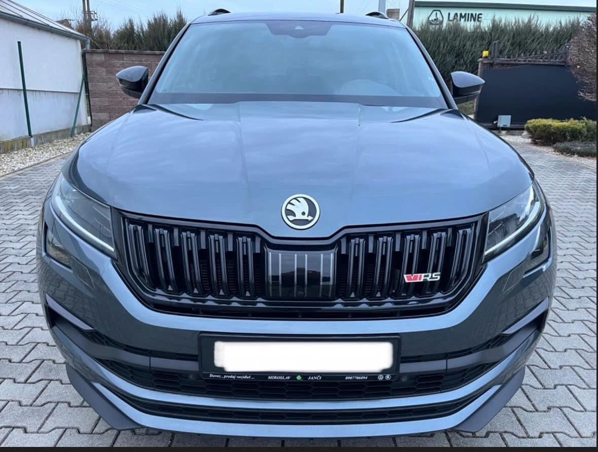 Škoda Kodiaq 2.0 TDI SCR RS DSG 4x4