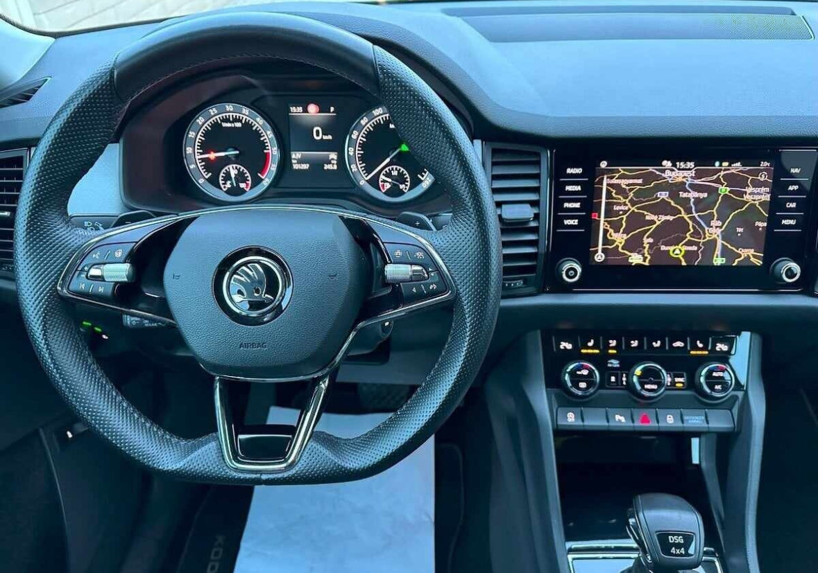 Kodiaq TDI 200 PS 4x4 DSG 7-miestne CLEVER