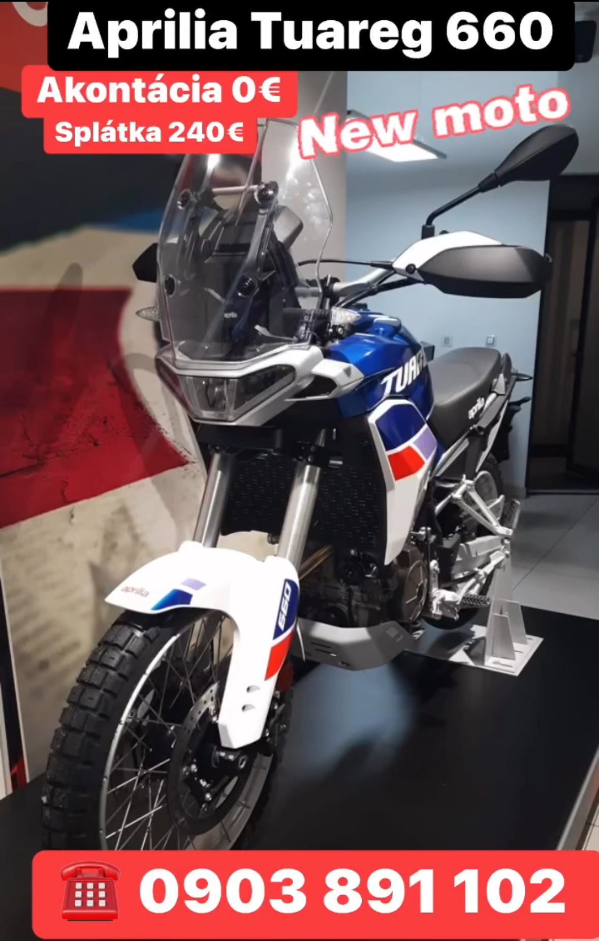 Aprilia Tuareg 660