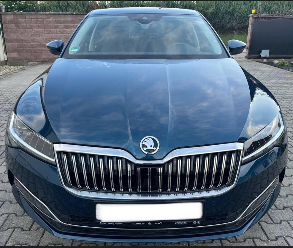 Škoda Superb 2.0 TDI Style DSG