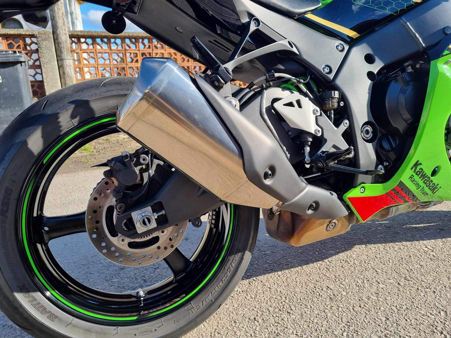 Kawasaki ZX10R ABS