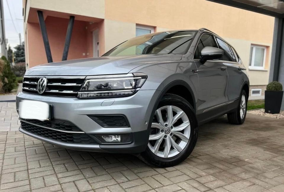 Volkswagen Tiguan 2.0 TDI Allspace 4 motion