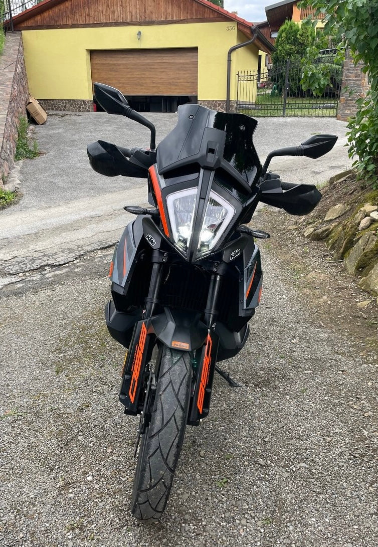KTM 890 Adventure Black