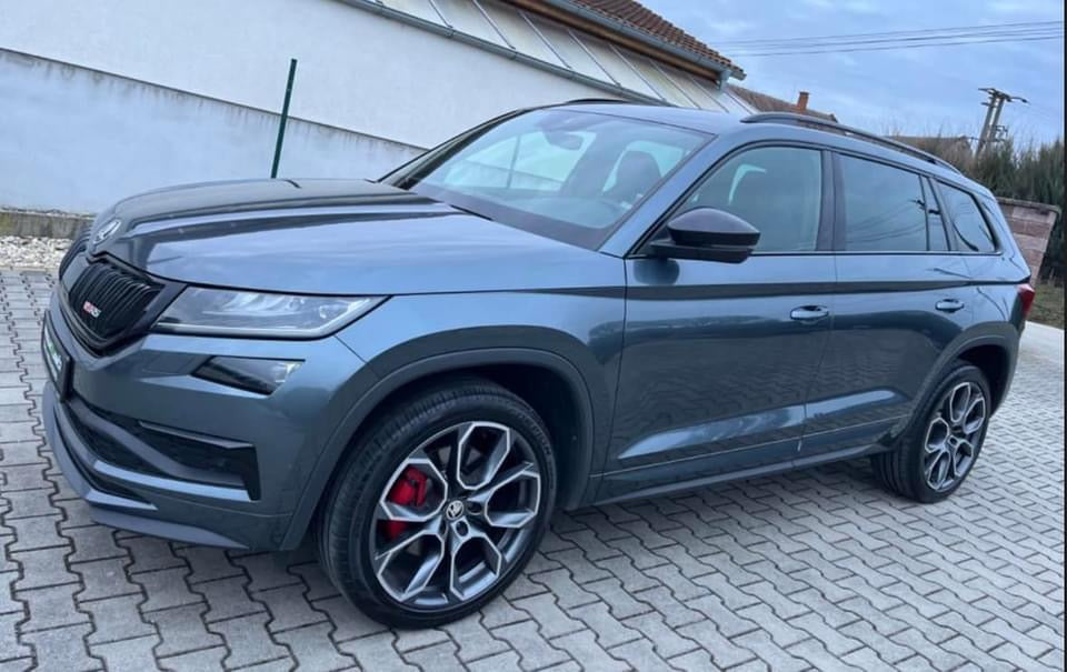 Škoda Kodiaq 2.0 TDI SCR RS DSG 4x4