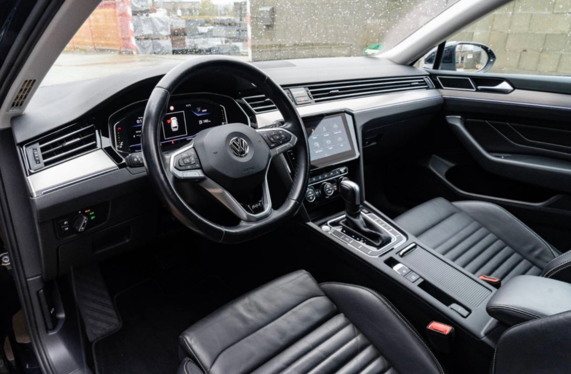 Volkswagen passat 2.0 TDI R-line DSG možný odpočet DPH