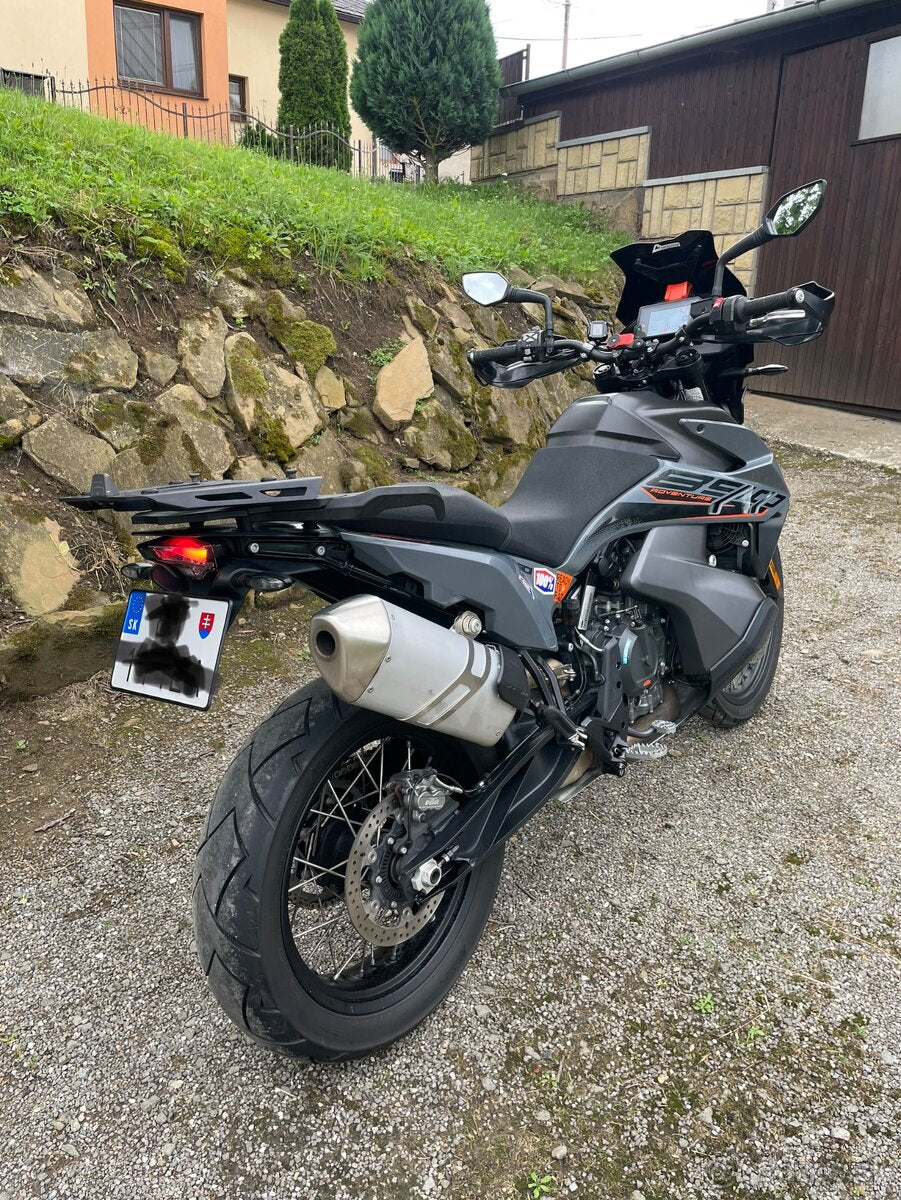 KTM 890 Adventure Black