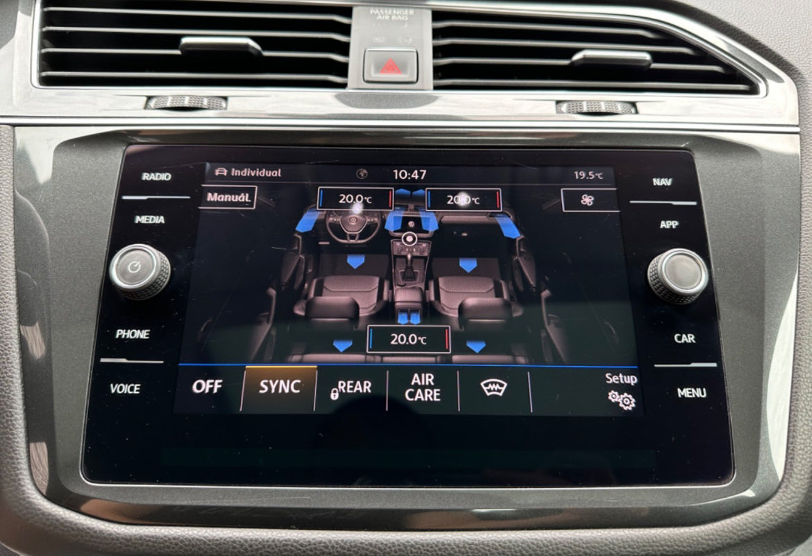 Volkswagen Tiguan Allspace 190k 4-MOTION Highline DSG