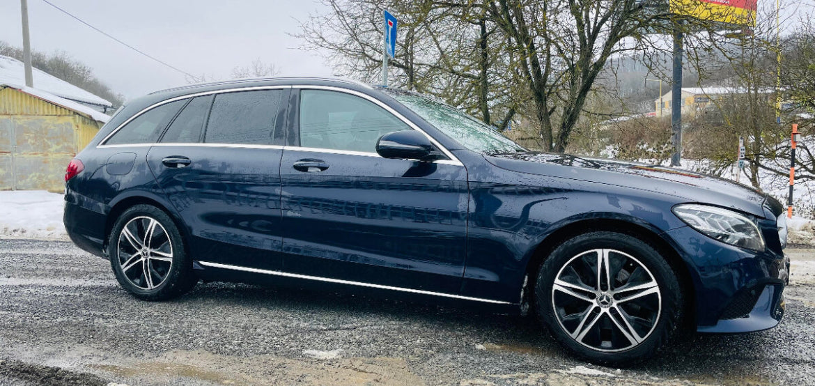 Mercedes Benz C 200 d 2018 Facelift
