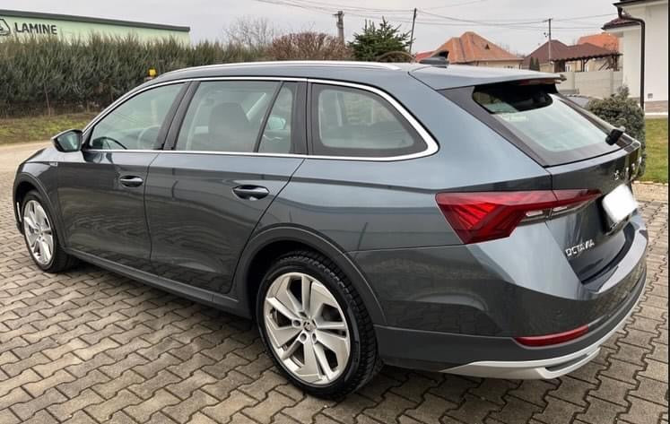 Škoda Octavia Combi 2.0 TDI Scout 4x4 DSG