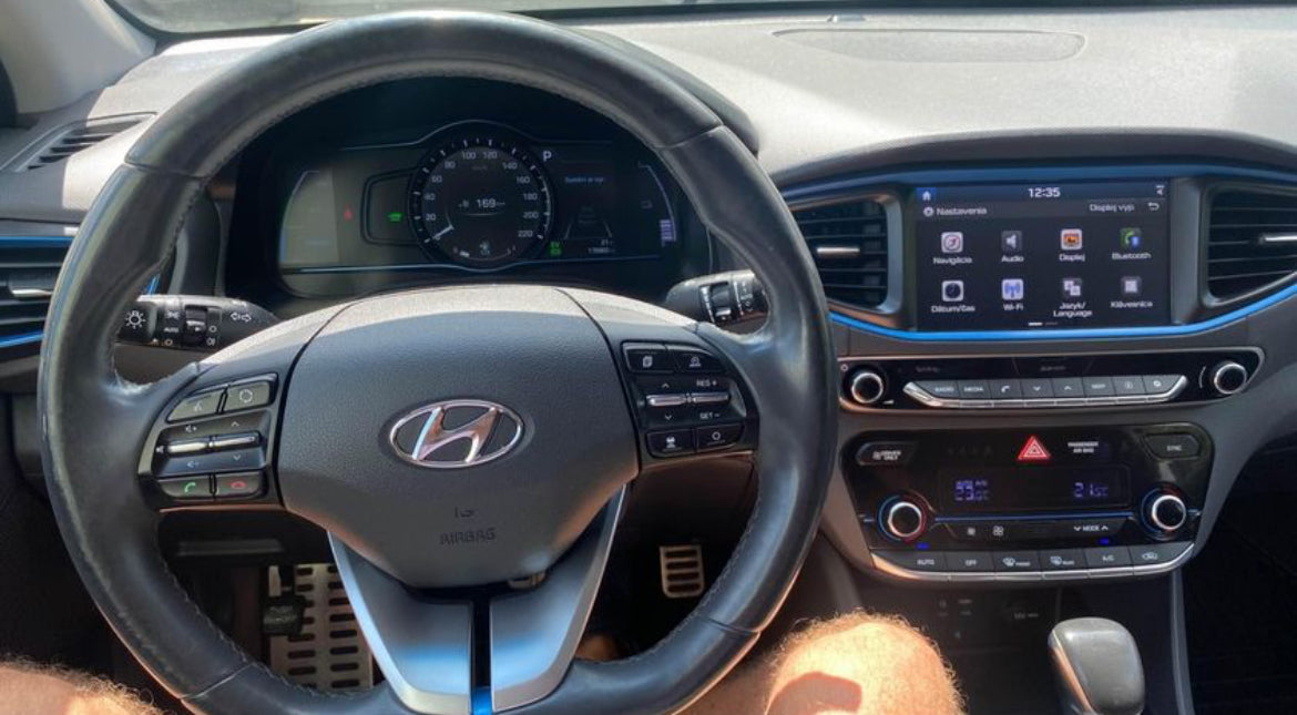 Hyundai Ioniq 1,6 hybrid