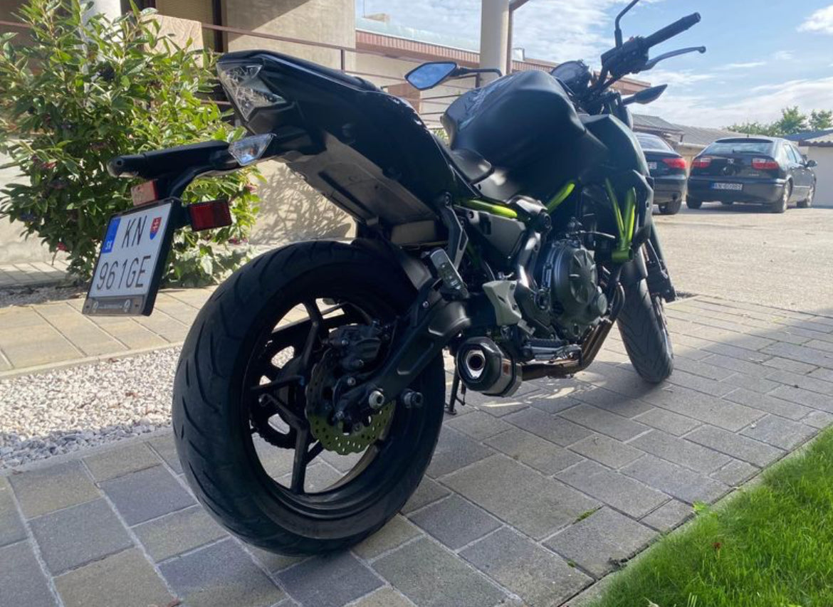 Kawasaki Z650 2019
