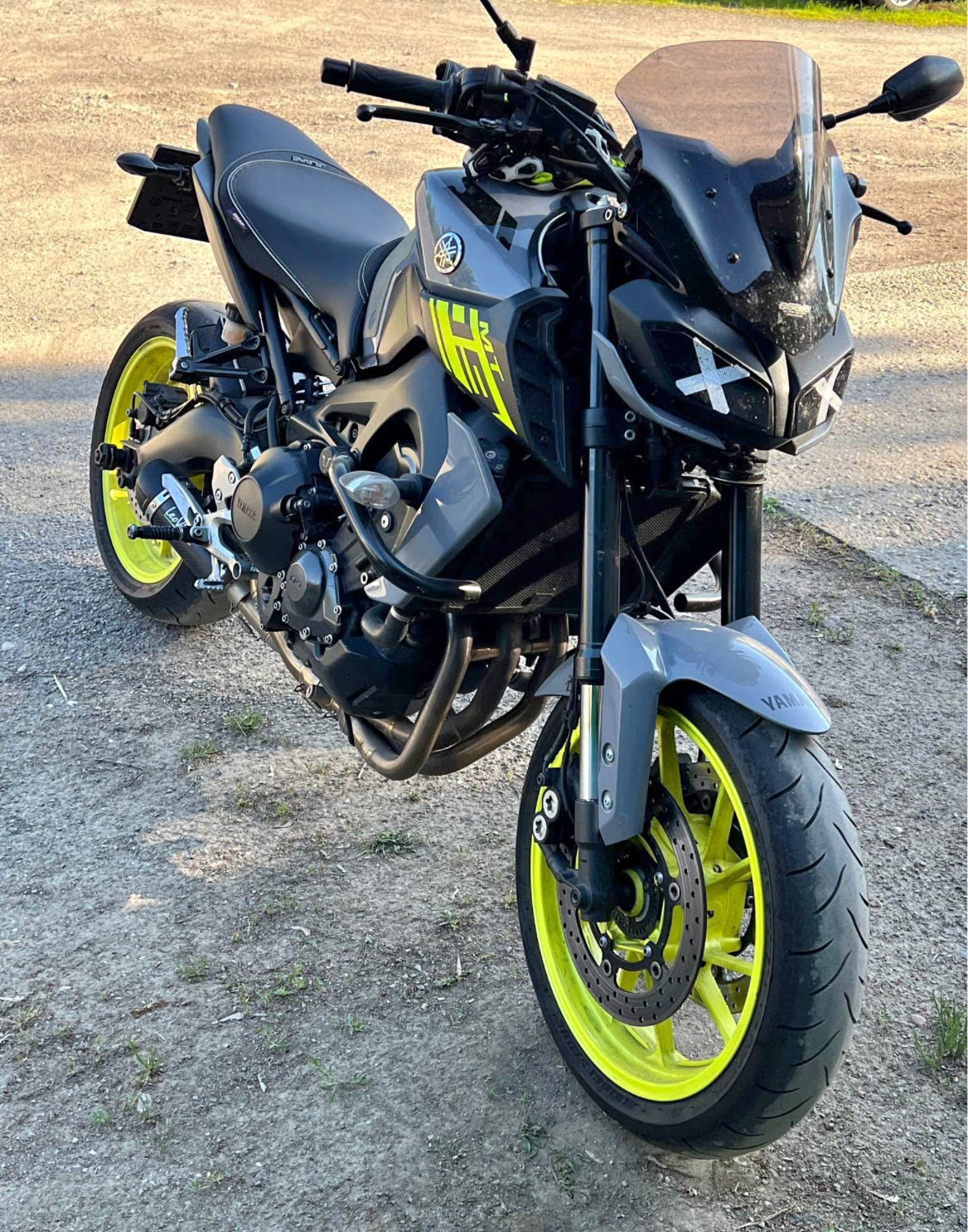 Yamaha MT 09