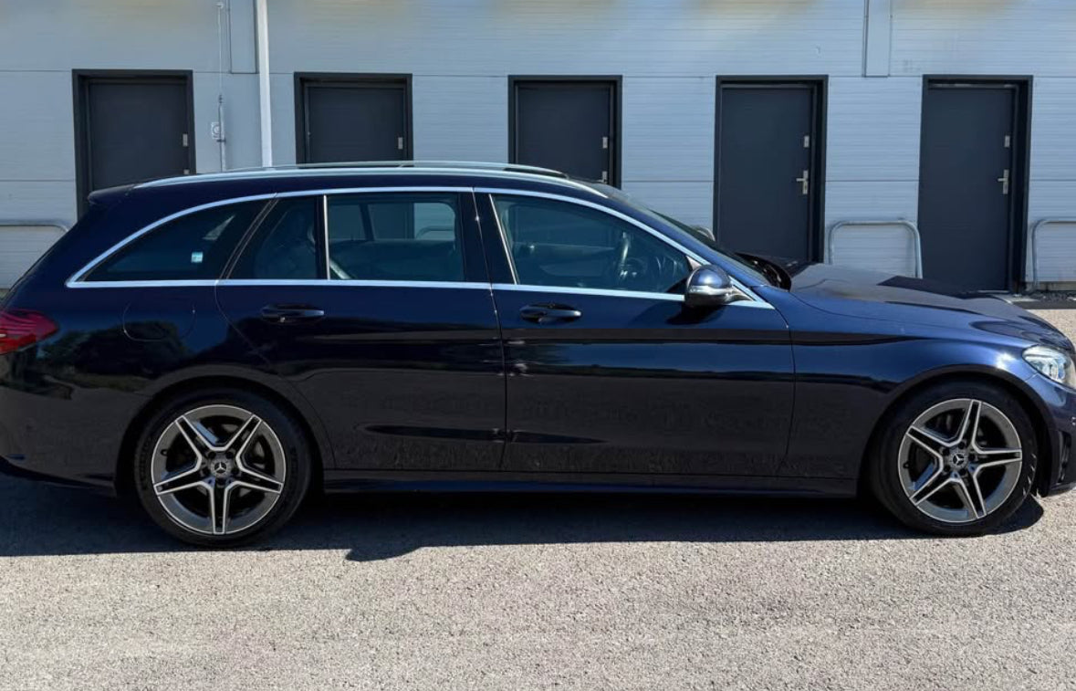 Mercedes Benz C200d AMG Line - Možný odpočet DPH