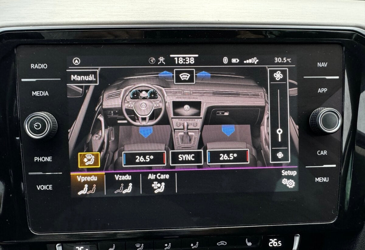 VW Passat 1.5 tsi Highline