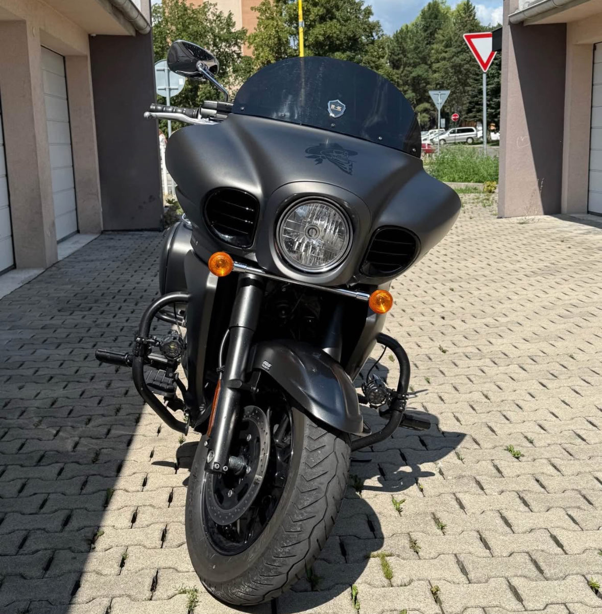 Kawasaki VN 1700 Vaquero