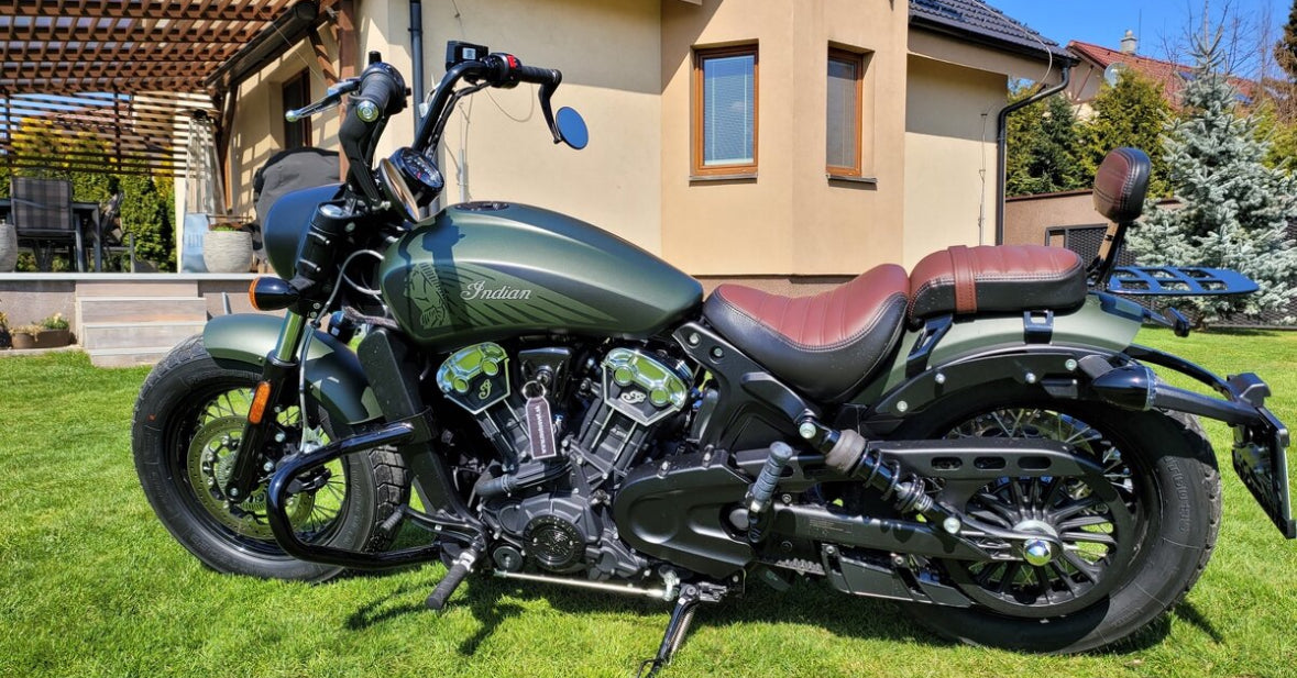 Indian Scout Bobber Twenty