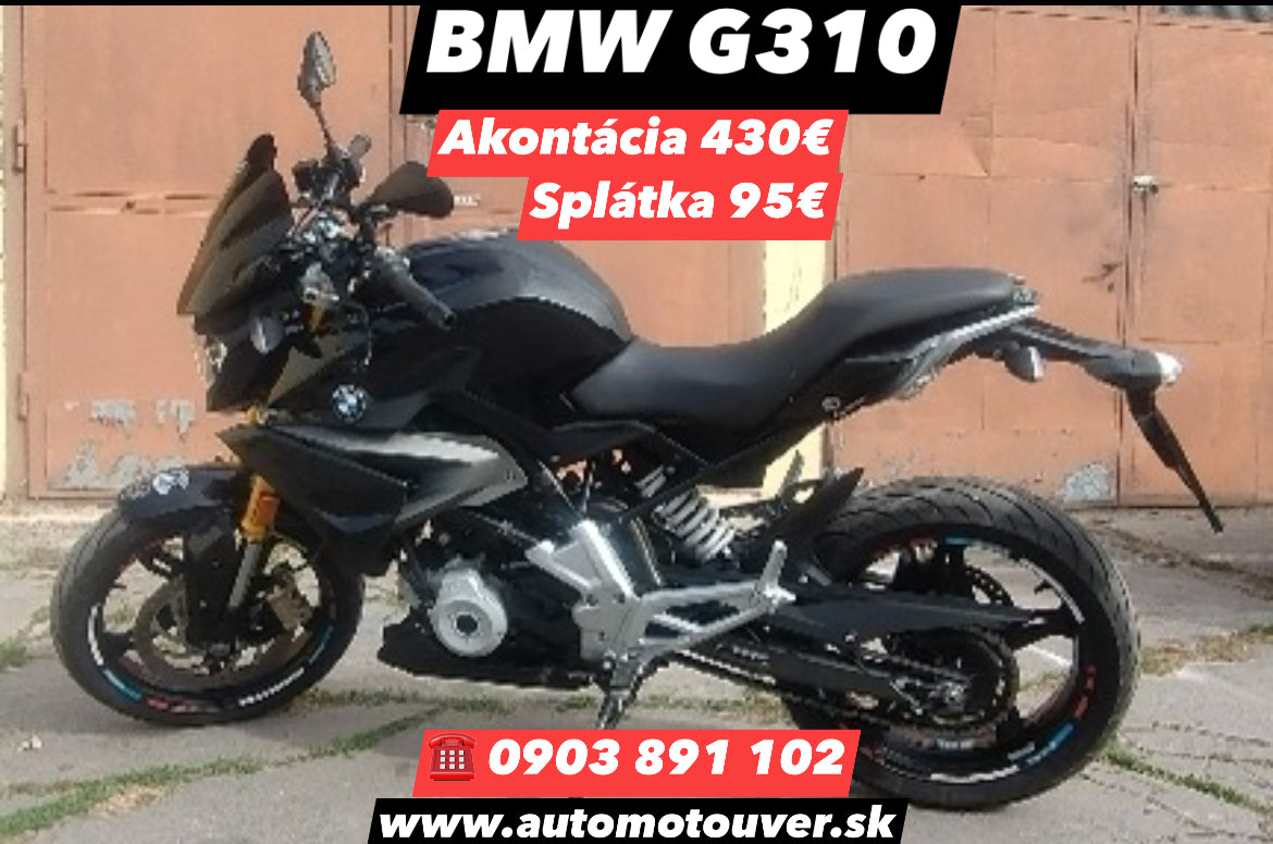 BMW G310
