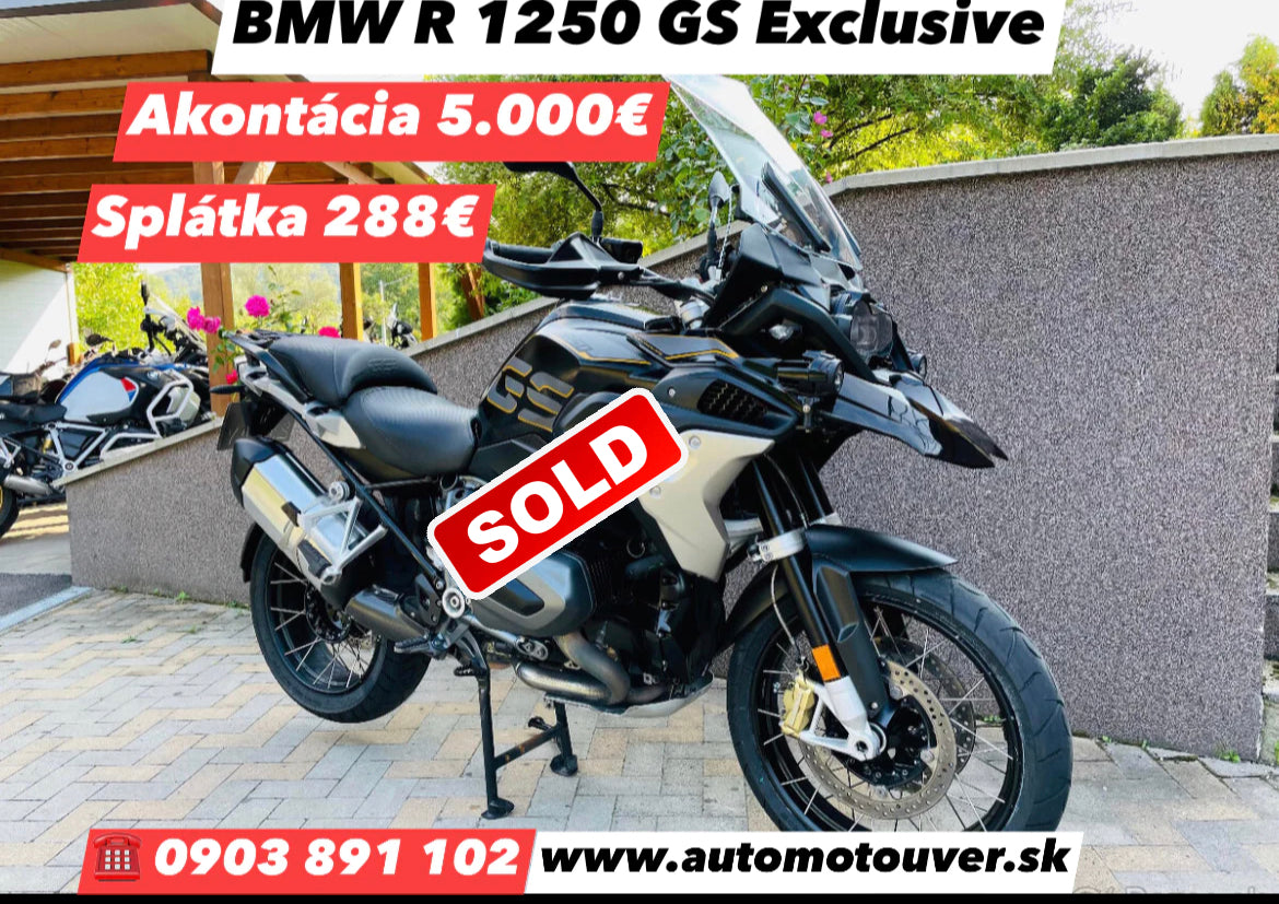 BMW R 1250 GS Exclusive 2019