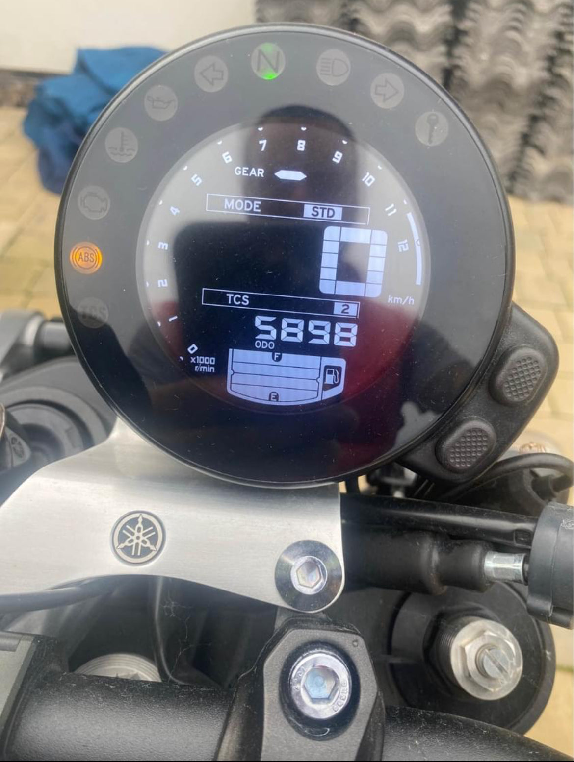 YAMAHA XSR 900SP