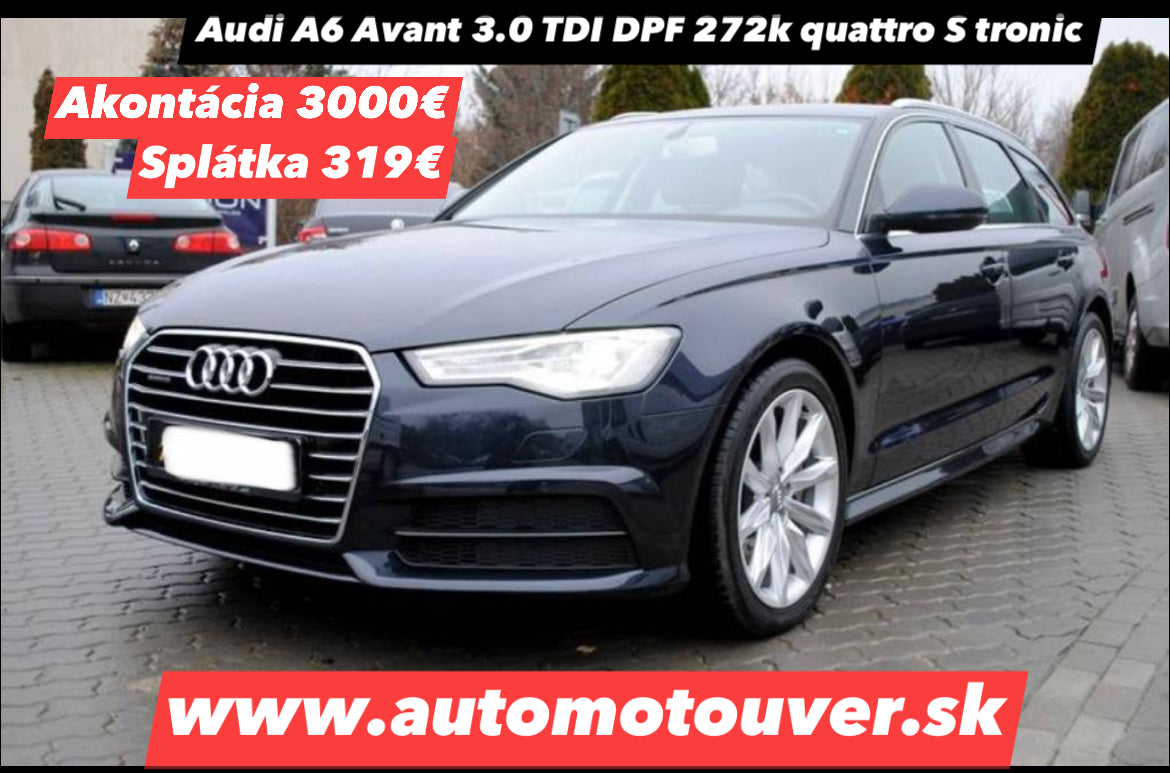 Audi A6 Avant 3.0 TDI DPF 272k quattro S tronic