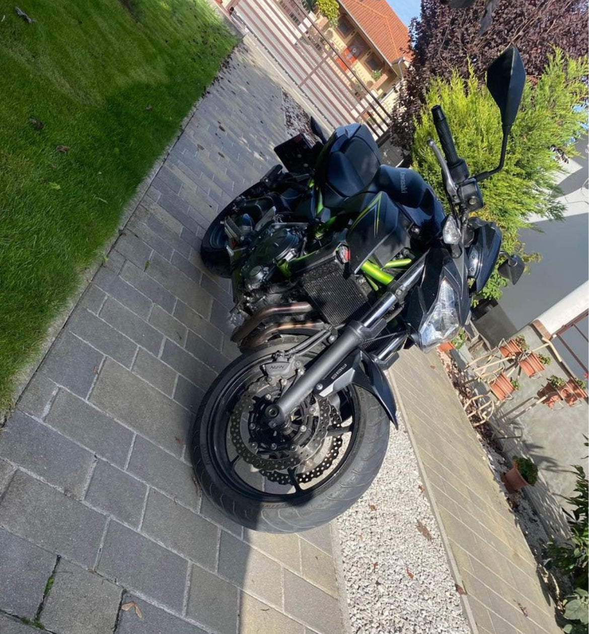 Kawasaki Z650 2019