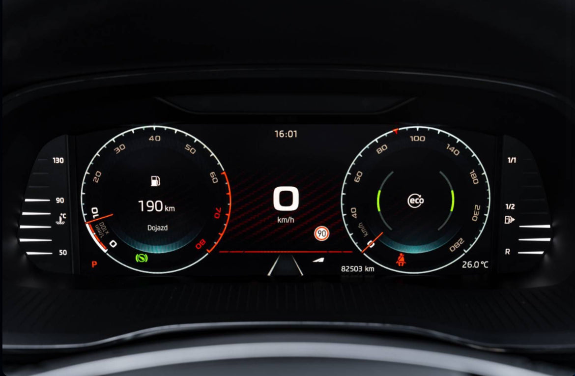 Škoda Octavia Combi 2.0 TSI RS DSG