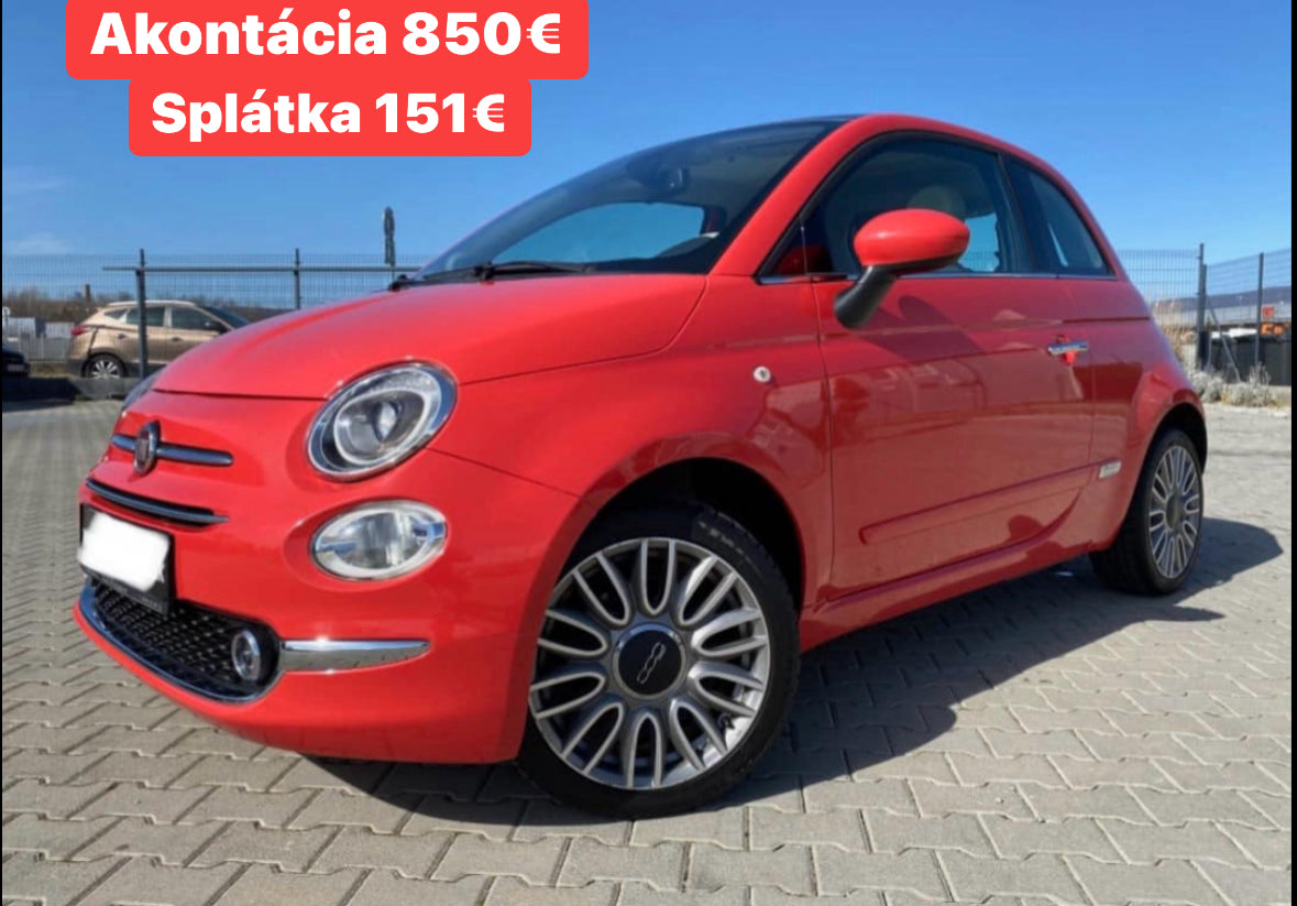 FIAT 500 1.2 8v POP
