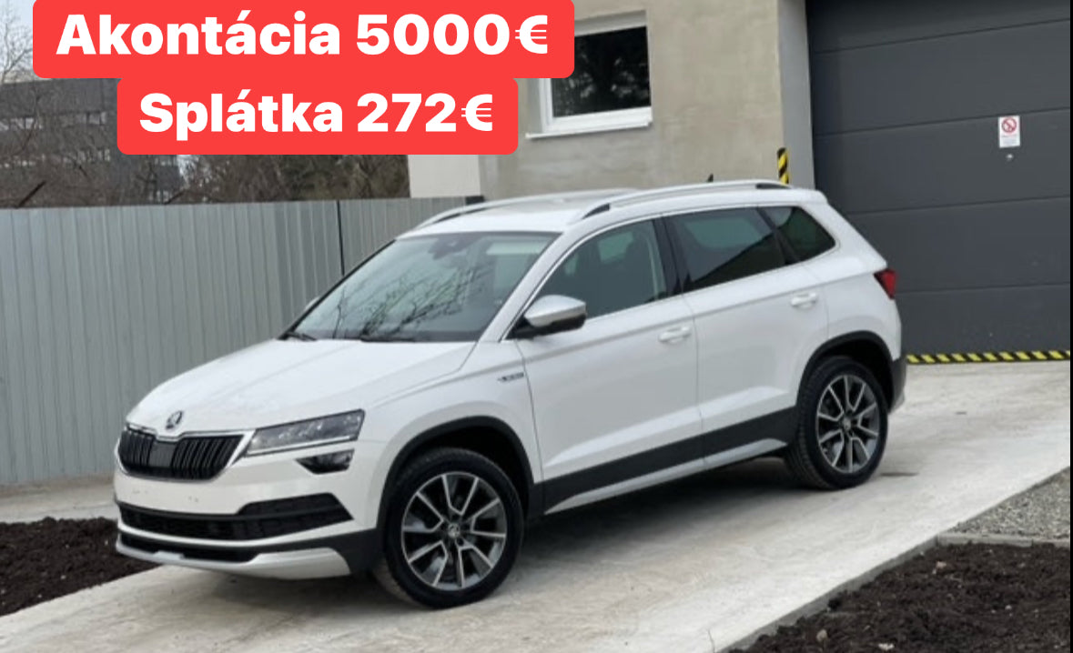 Škoda Karoq 2.0 TDI SCR 190 Scout 4x4 DSG