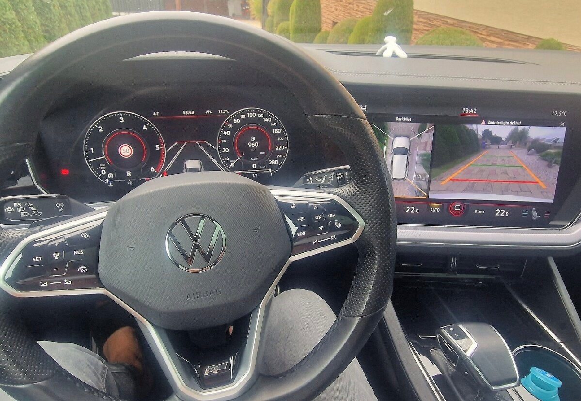 VW TOUAREG R-line 3,0TDI, 2021