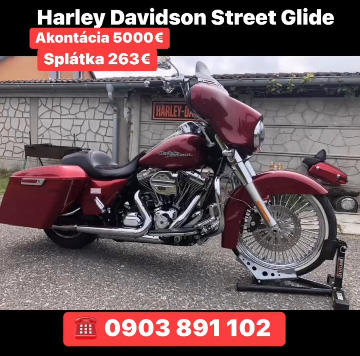 Harley Davidson Street Glide