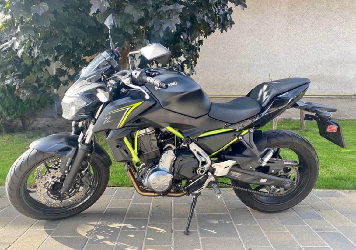 Kawasaki Z650 2019