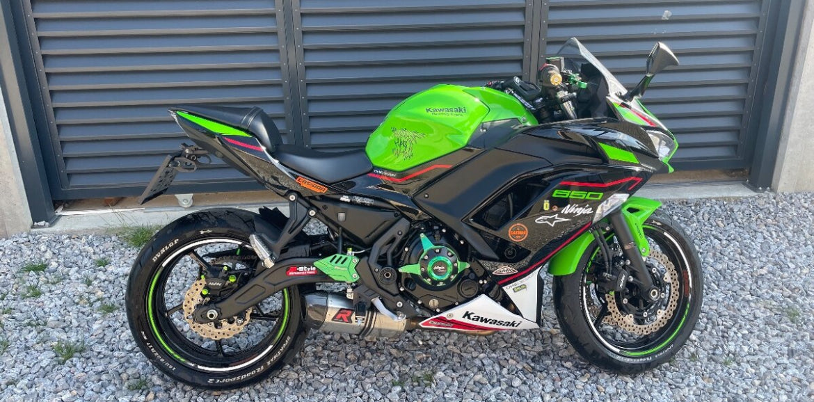 Kawasaki Ninja 650 2021